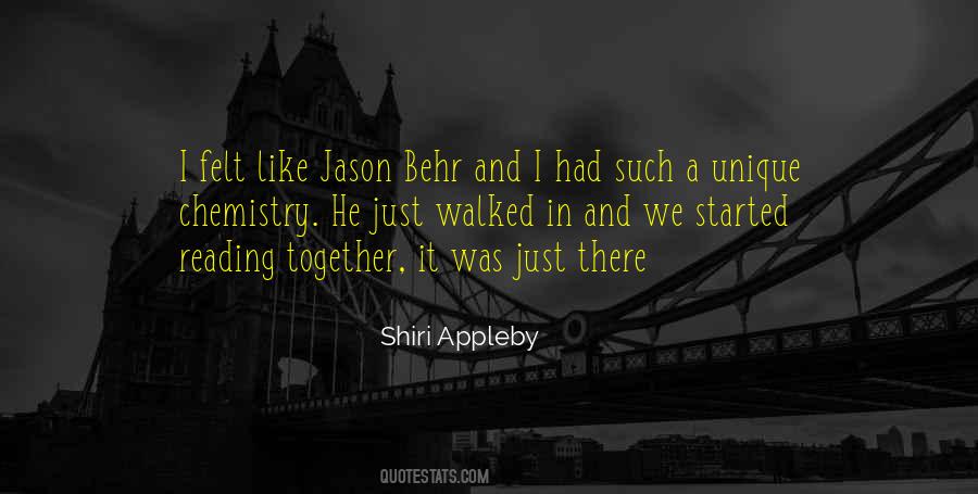 Shiri Appleby Quotes #1464554