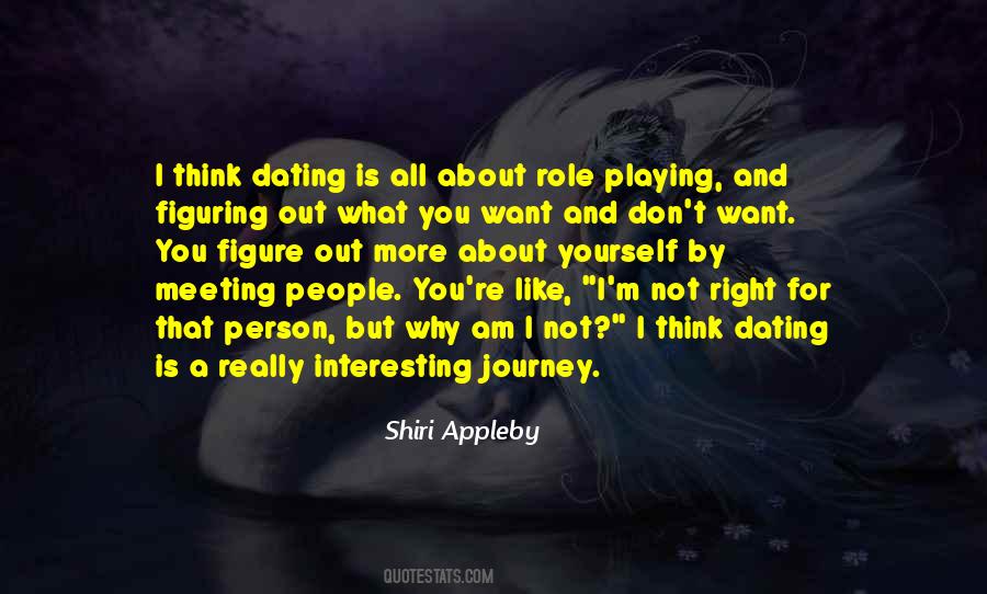 Shiri Appleby Quotes #277122