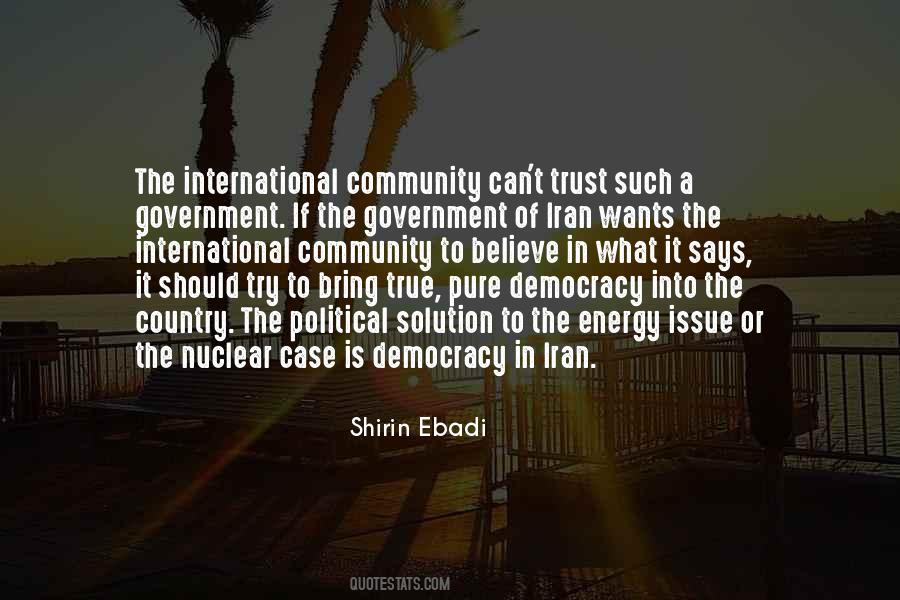 Shirin Ebadi Quotes #1036876