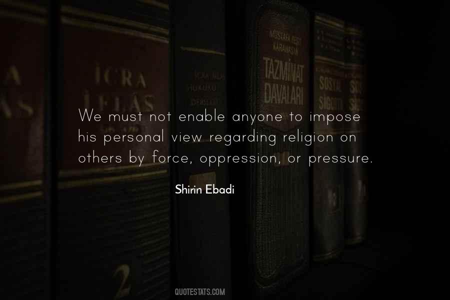 Shirin Ebadi Quotes #141570