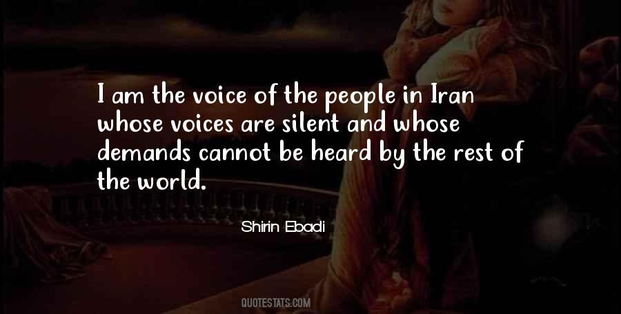 Shirin Ebadi Quotes #1652094