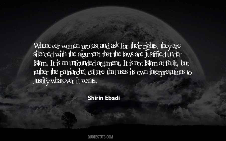 Shirin Ebadi Quotes #362292