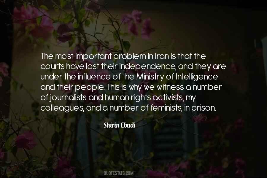 Shirin Ebadi Quotes #875922