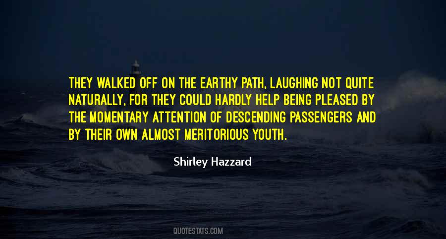 Shirley Hazzard Quotes #374831