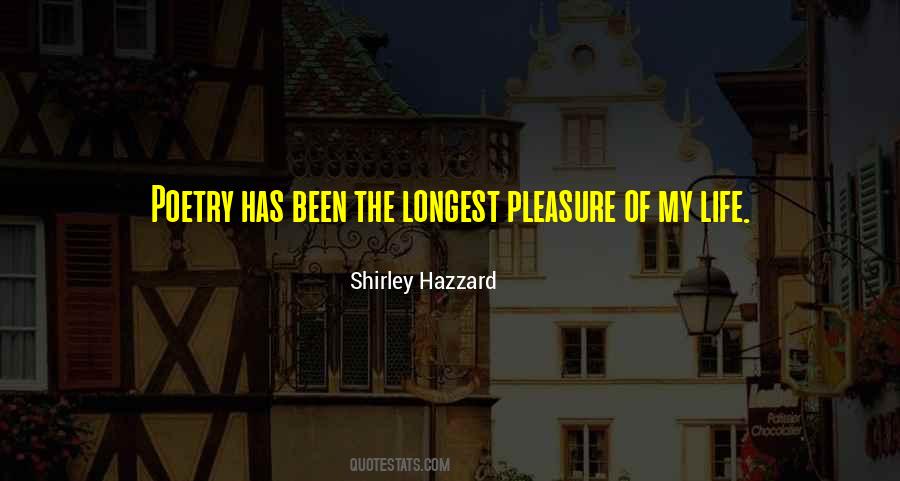 Shirley Hazzard Quotes #538483