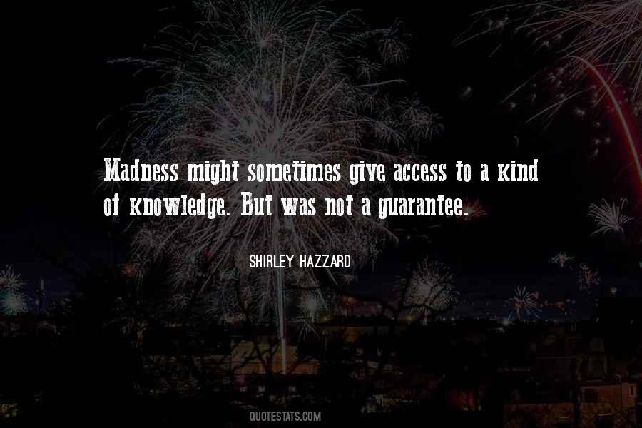 Shirley Hazzard Quotes #653668