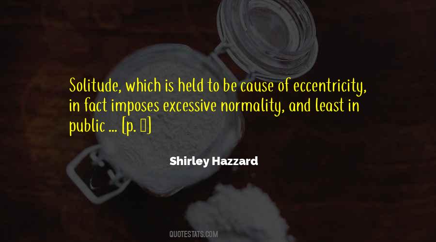 Shirley Hazzard Quotes #66269