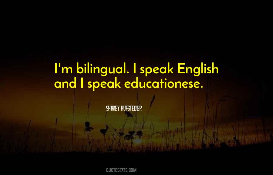 Shirley Hufstedler Quotes #1764349