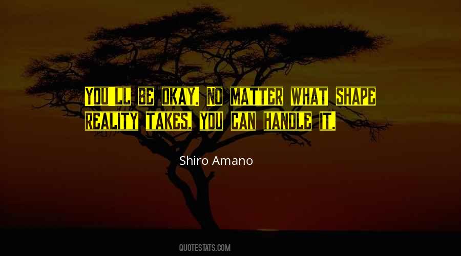 Shiro Amano Quotes #1799778