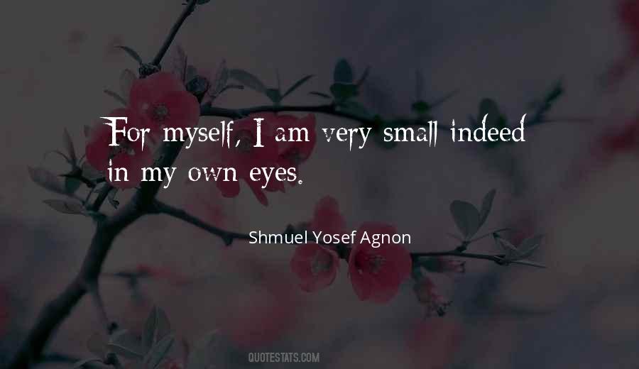 Shmuel Yosef Agnon Quotes #1278713