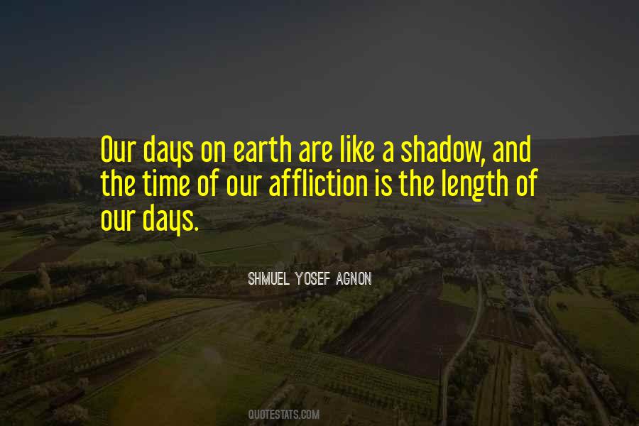 Shmuel Yosef Agnon Quotes #168584