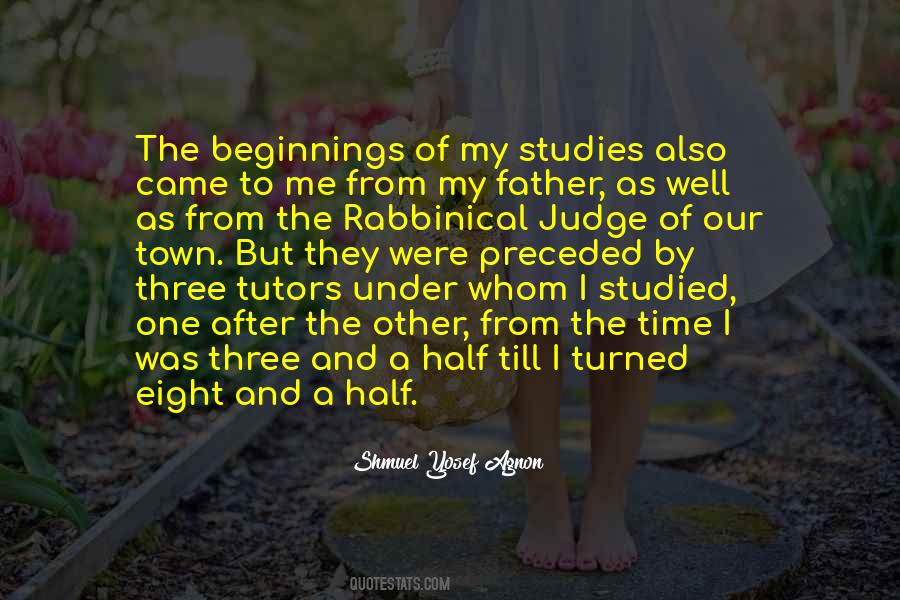 Shmuel Yosef Agnon Quotes #252848