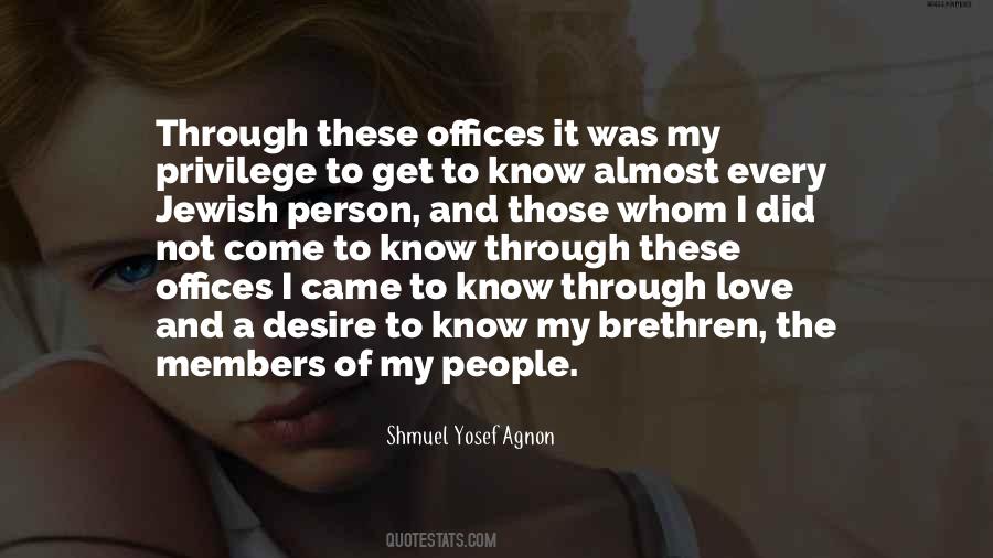 Shmuel Yosef Agnon Quotes #755077