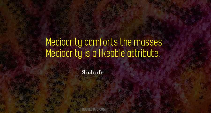 Shobhaa De Quotes #1565556