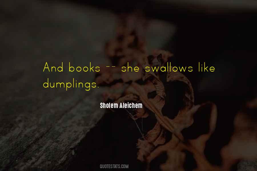 Sholem Aleichem Quotes #272105