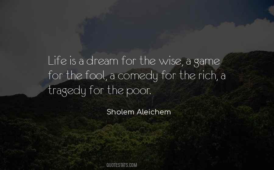 Sholem Aleichem Quotes #850800