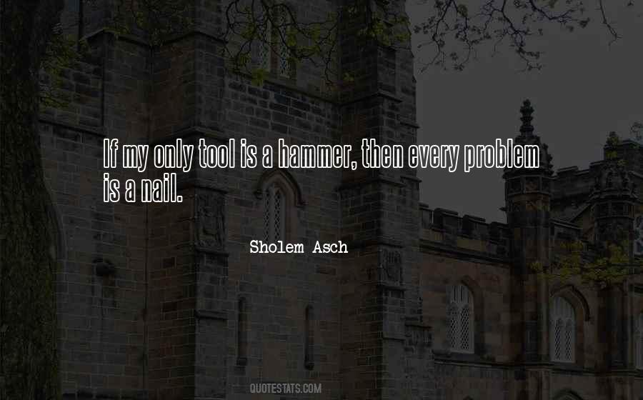 Sholem Asch Quotes #251715