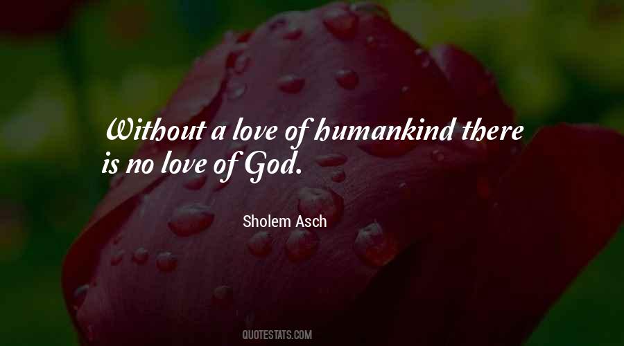 Sholem Asch Quotes #38815