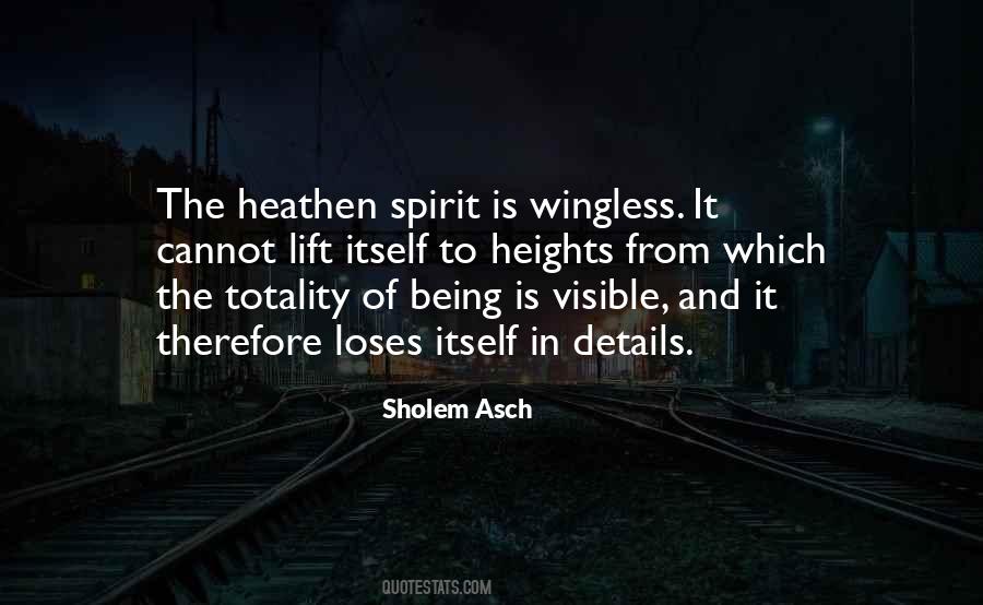 Sholem Asch Quotes #399543