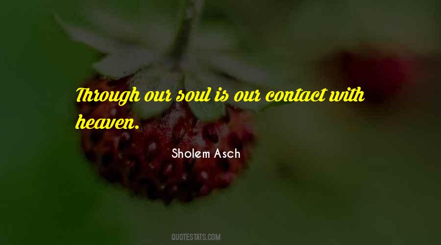 Sholem Asch Quotes #634290