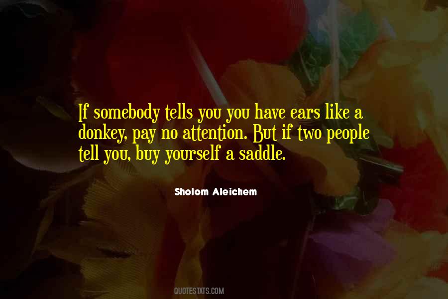 Sholom Aleichem Quotes #1005031