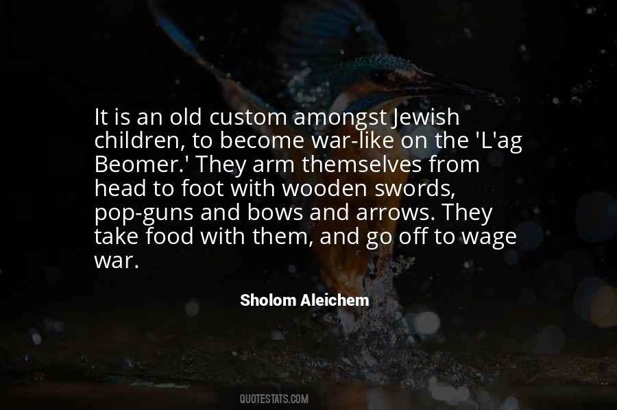 Sholom Aleichem Quotes #1080192