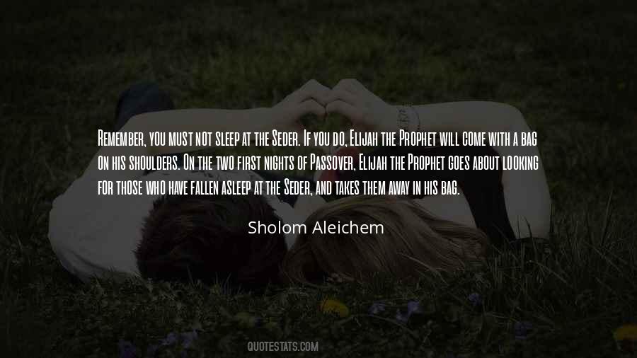 Sholom Aleichem Quotes #1734116