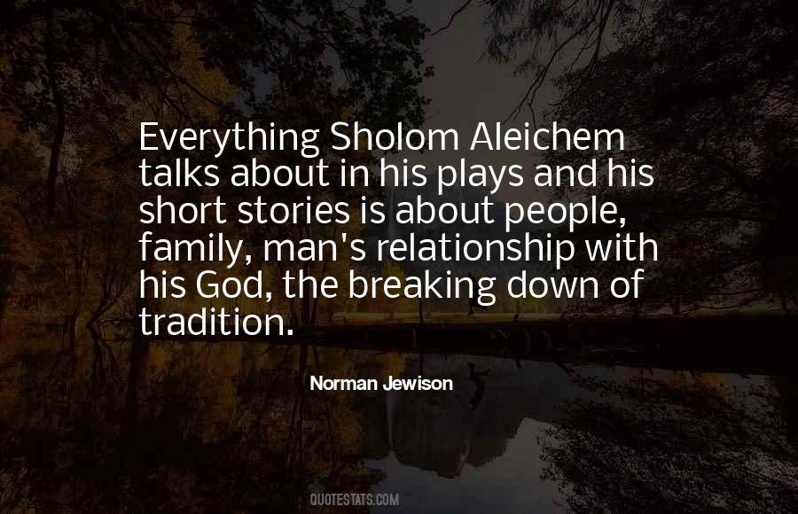 Sholom Aleichem Quotes #523020