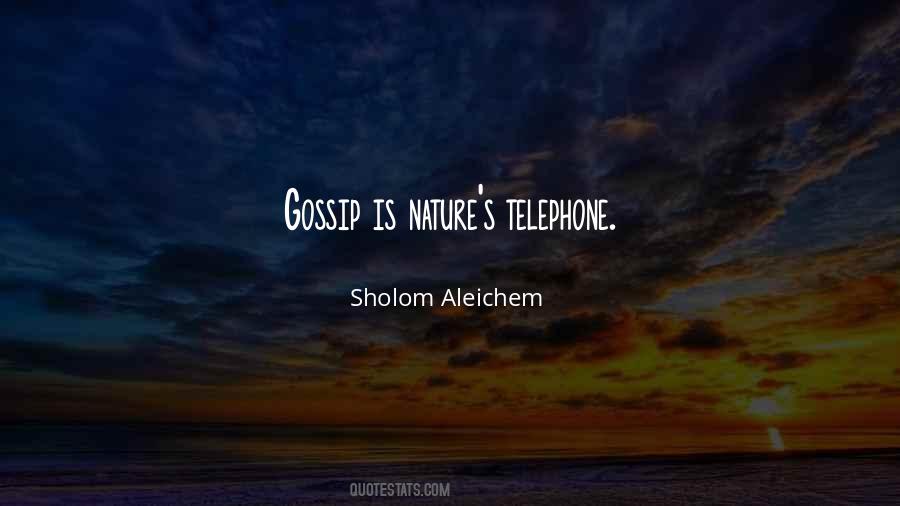 Sholom Aleichem Quotes #584084