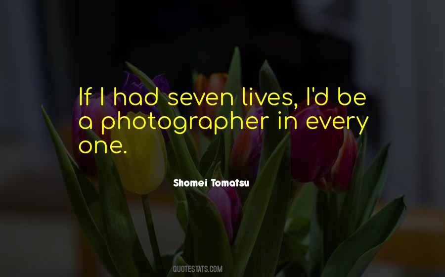 Shomei Tomatsu Quotes #38881