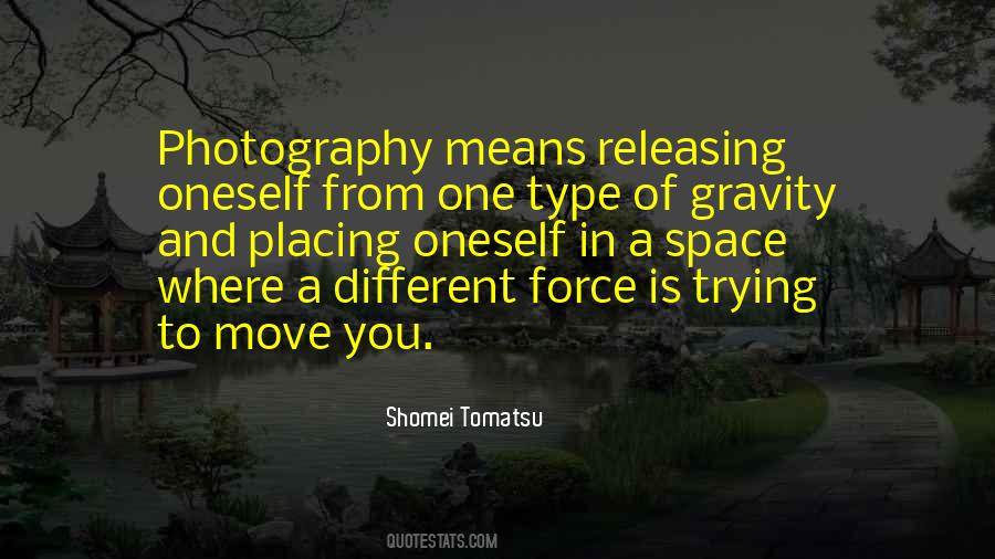 Shomei Tomatsu Quotes #681927