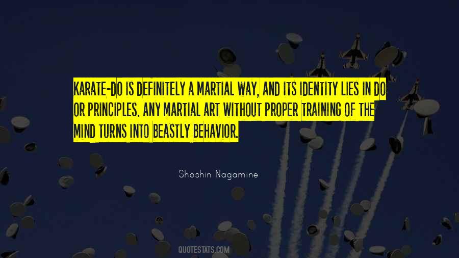 Shoshin Nagamine Quotes #1194405