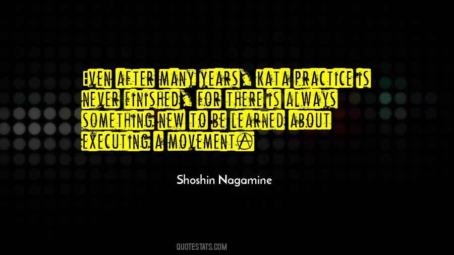 Shoshin Nagamine Quotes #1384241