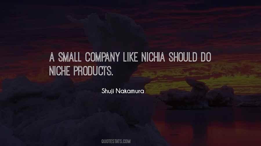 Shuji Nakamura Quotes #486102