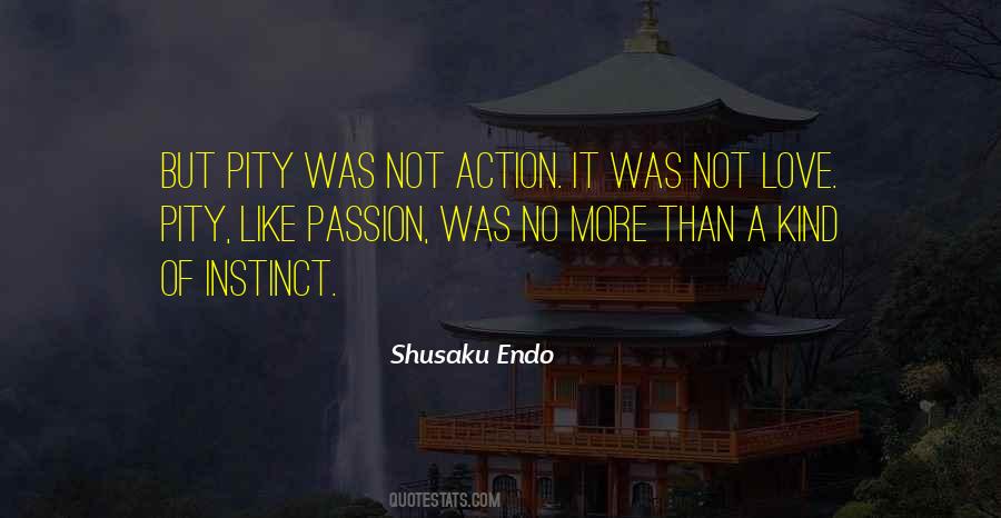 Shusaku Endo Quotes #624037