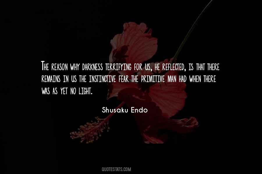 Shusaku Endo Quotes #71452