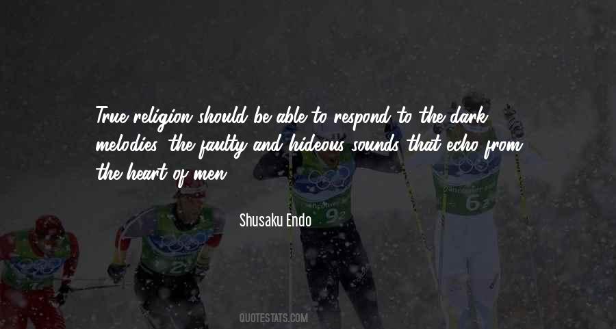 Shusaku Endo Quotes #999890