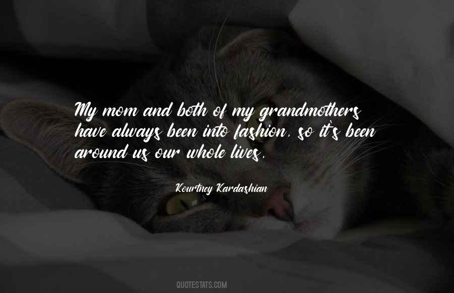 Quotes About Grandmothers #1248163