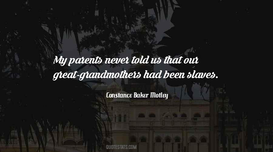 Quotes About Grandmothers #67709