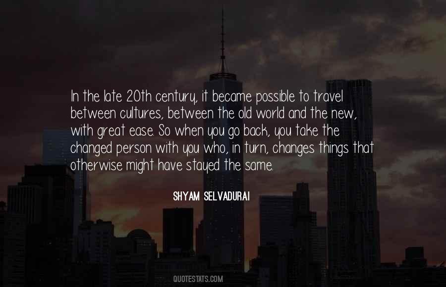 Shyam Selvadurai Quotes #1527958