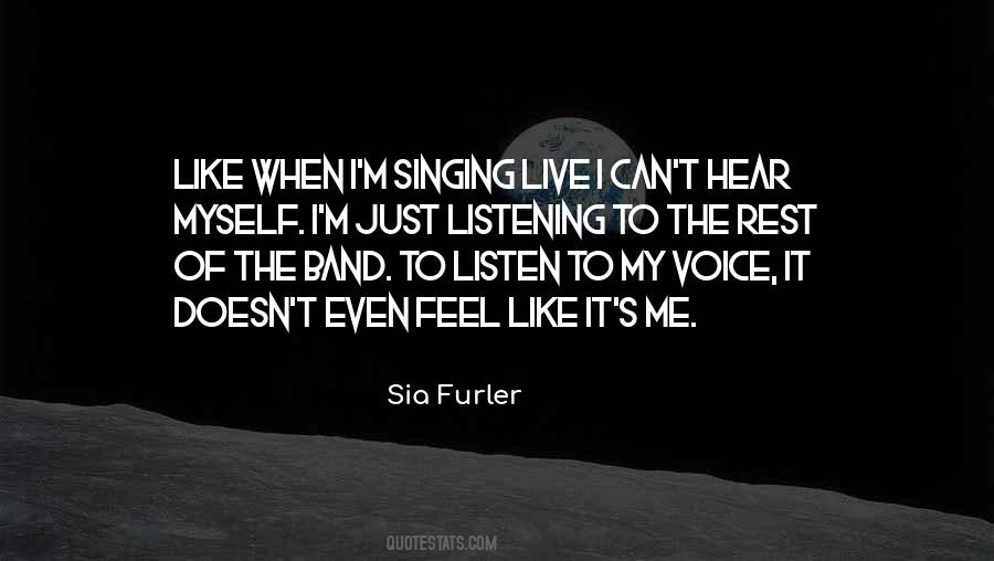 Sia Furler Quotes #1741855
