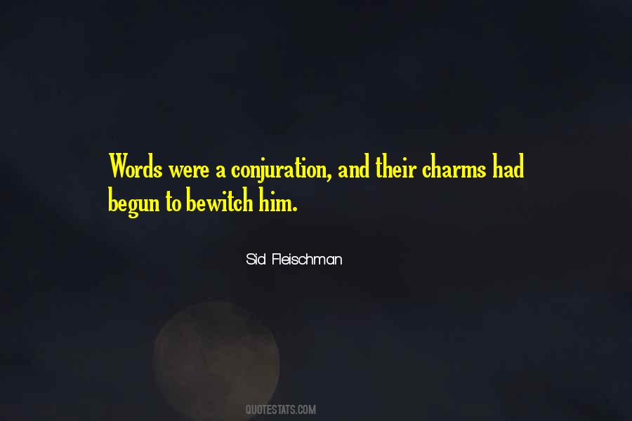 Sid Fleischman Quotes #357615