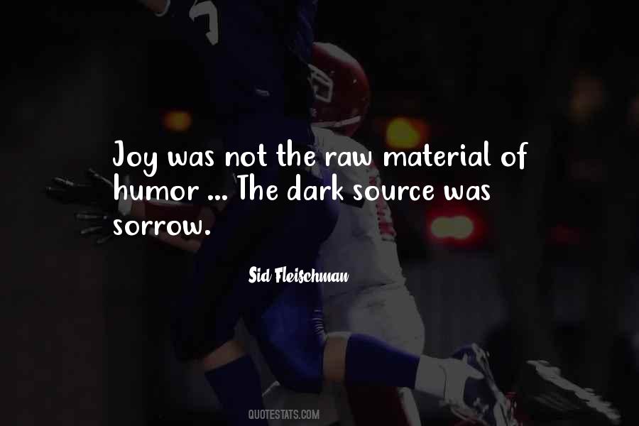 Sid Fleischman Quotes #673318