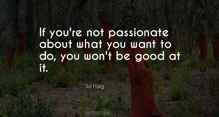 Sid Haig Quotes #1053798