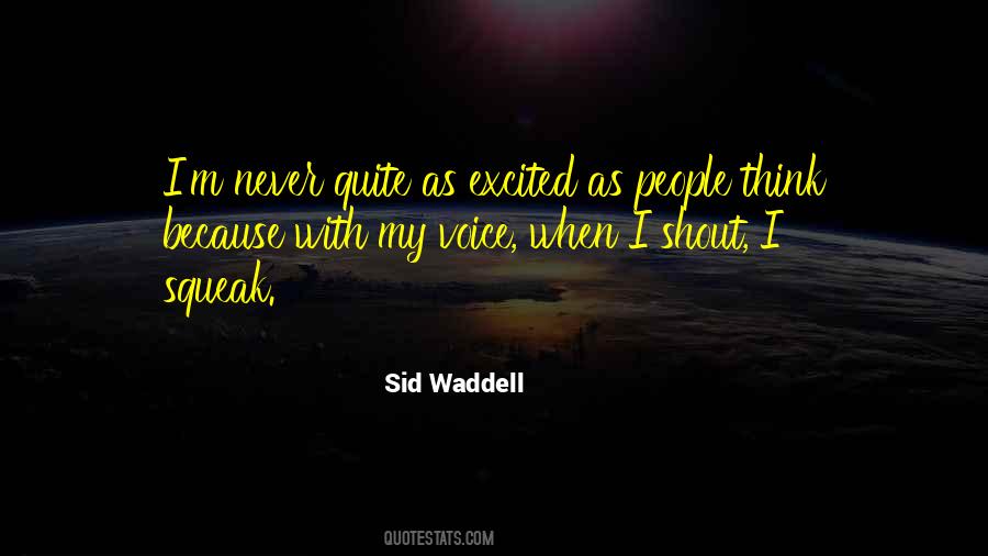 Sid Waddell Quotes #1029783