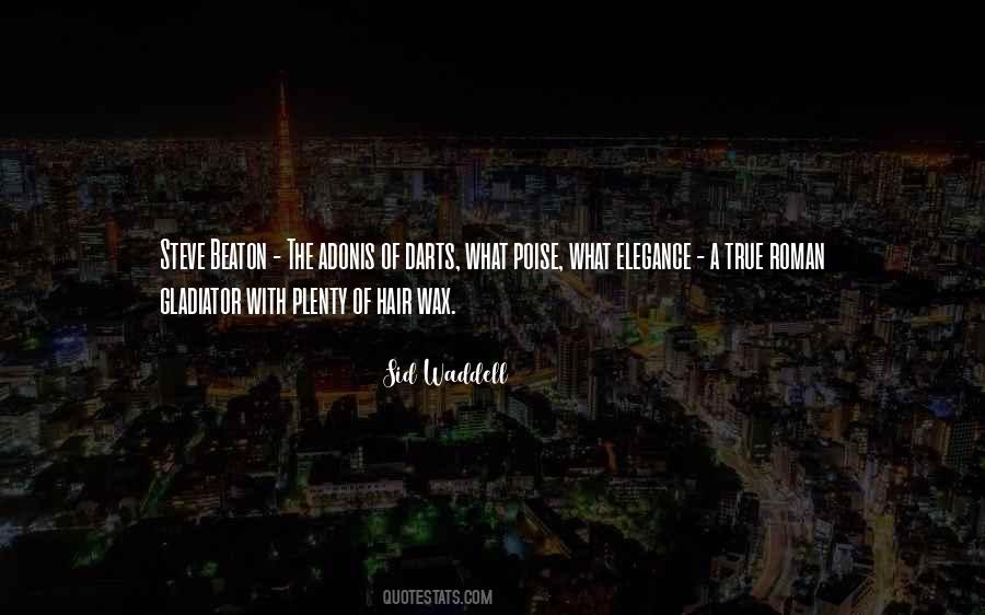 Sid Waddell Quotes #168750