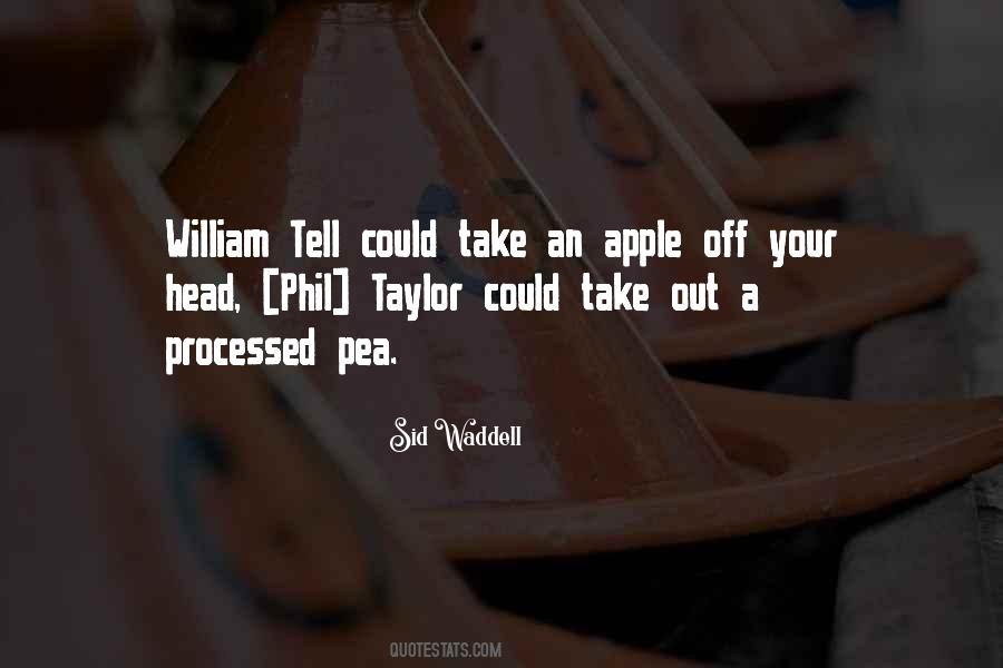 Sid Waddell Quotes #441452