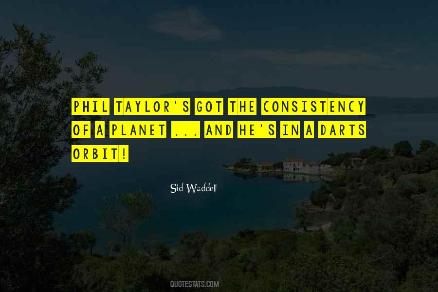 Sid Waddell Quotes #75059