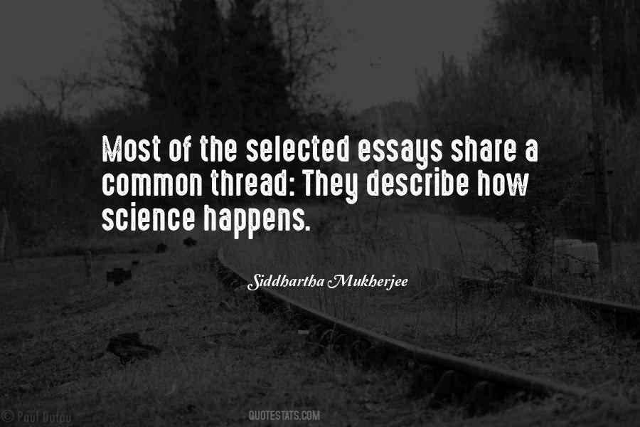 Siddhartha Mukherjee Quotes #440506