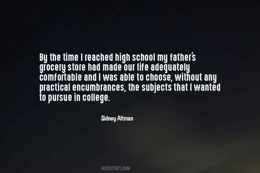 Sidney Altman Quotes #1240631
